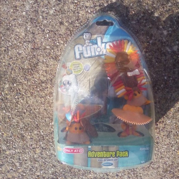Radica Games U.B. Funkeys Adventure Pack - Picture 1 of 2